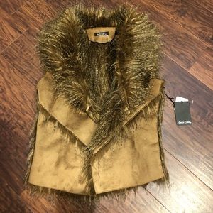 Fur vest